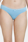 Zivame Low Rise Full Coverage Bikini Panty (Pack of 3) - Multicolor — thumbnail 2